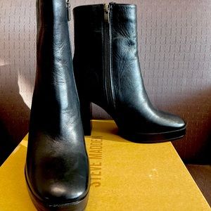 Steve Madden Izara Ankle Boots - Size 7